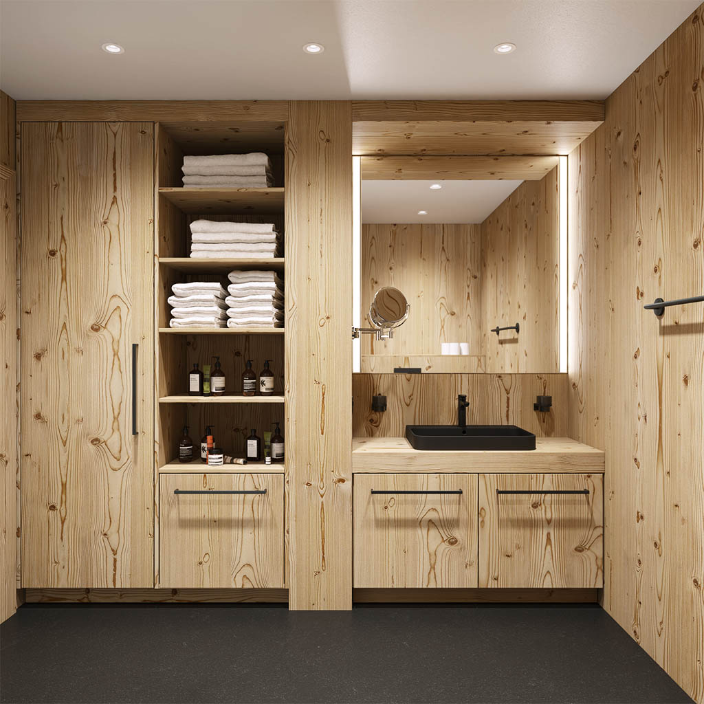Rendu 3D intérieur architecture d’intérieur sur mesure